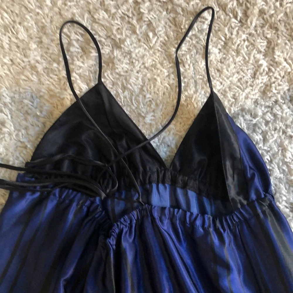 Long silk dress, s - Picture 4 of 6